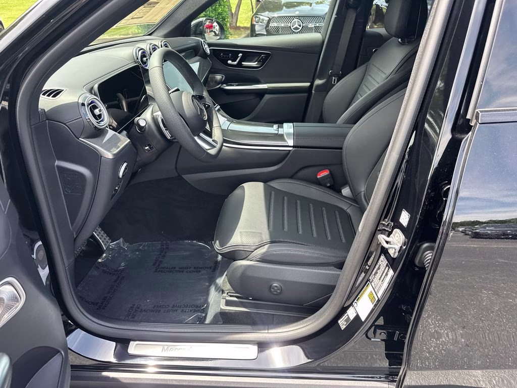 2026 Black Mercedes-Benz GLC GLC 300 AWD SUV