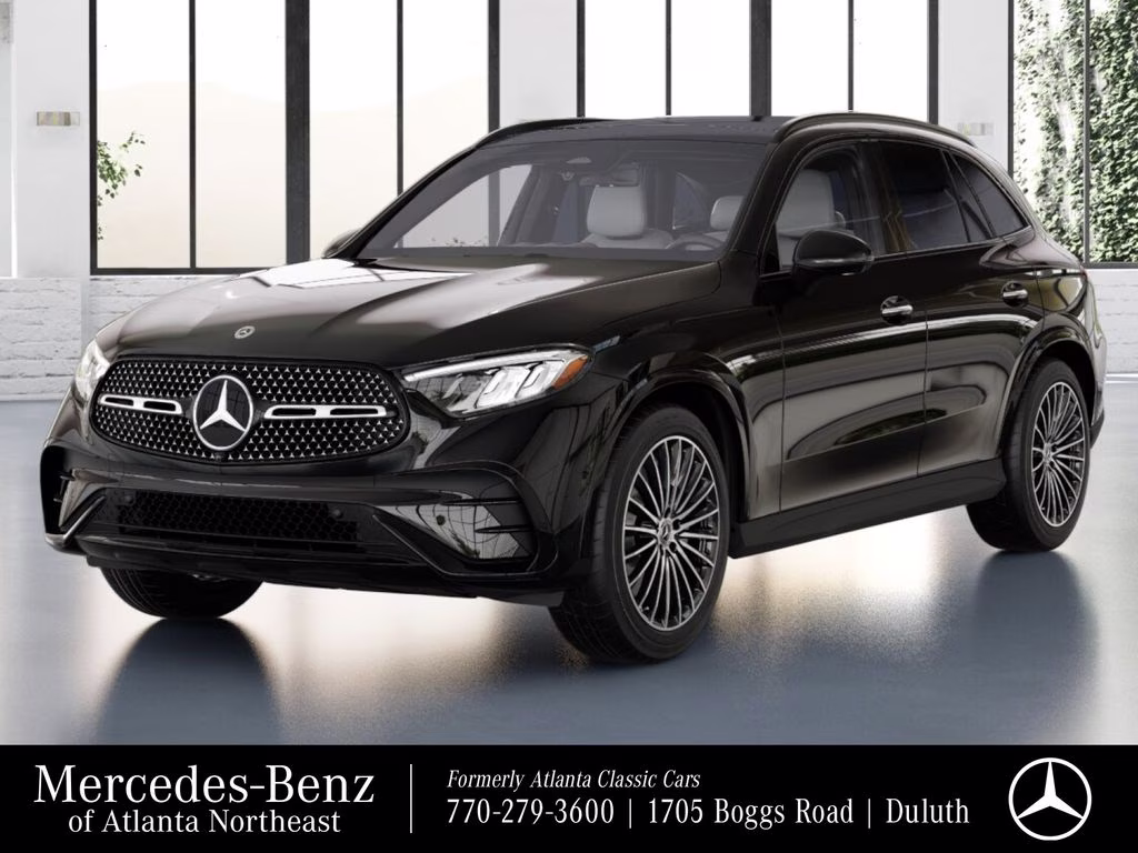 2026 Black Mercedes-Benz GLC GLC 300 AWD SUV