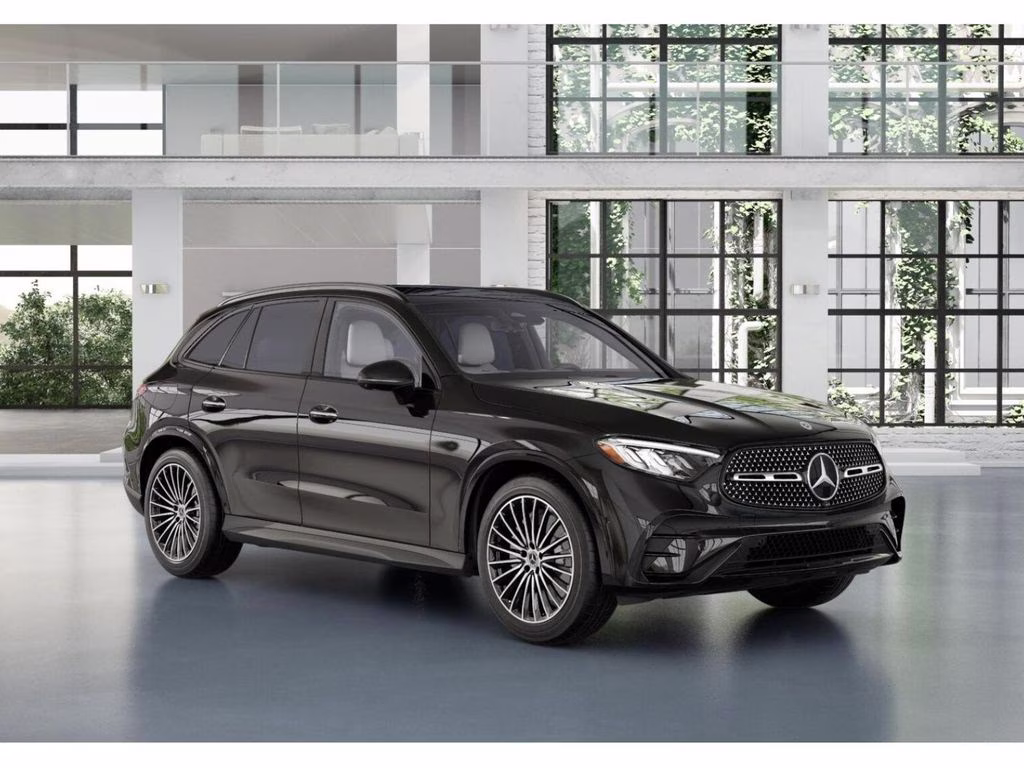 2026 Black Mercedes-Benz GLC GLC 300 AWD SUV