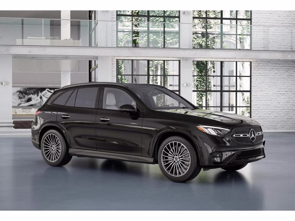 2026 Black Mercedes-Benz GLC GLC 300 AWD SUV