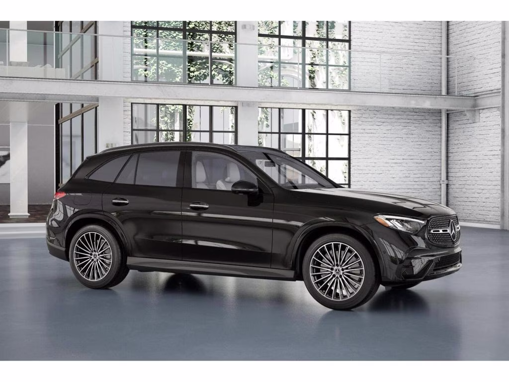 2026 Black Mercedes-Benz GLC GLC 300 AWD SUV