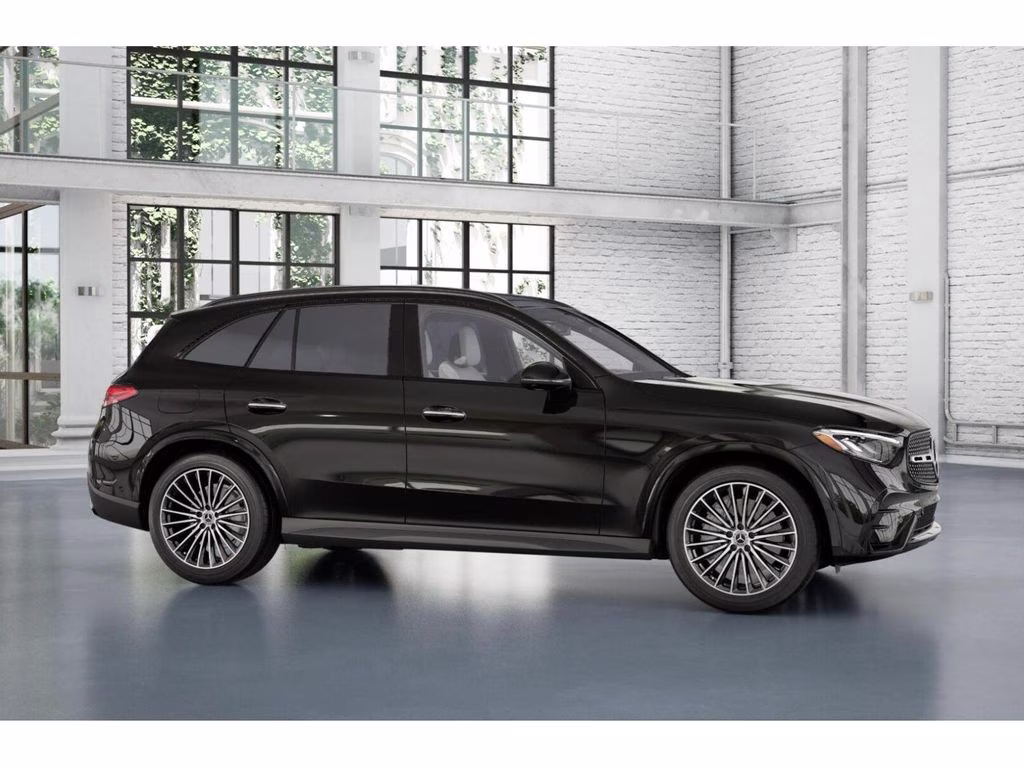 2026 Black Mercedes-Benz GLC GLC 300 AWD SUV