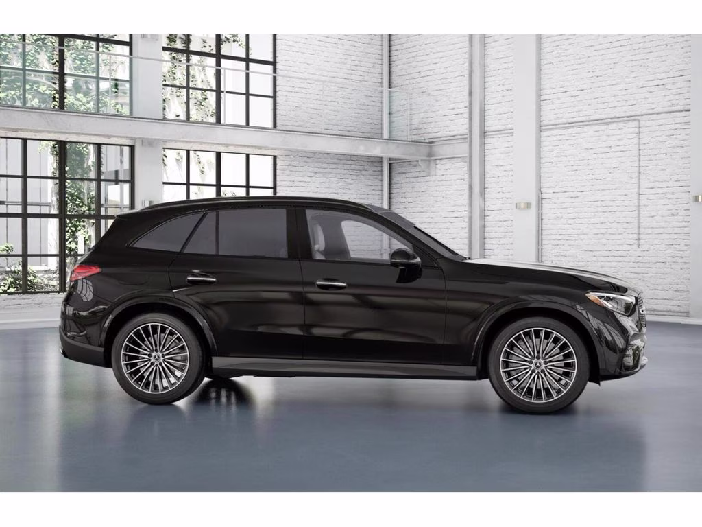 2026 Black Mercedes-Benz GLC GLC 300 AWD SUV