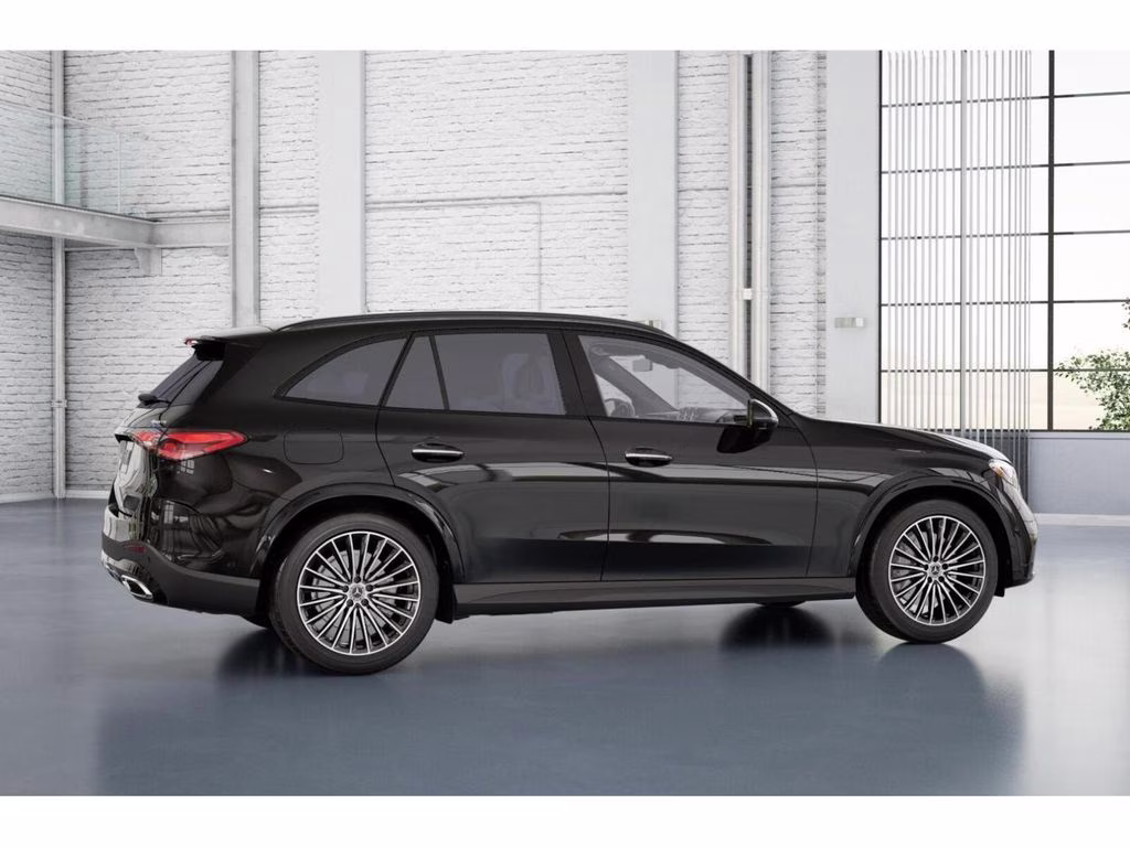 2026 Black Mercedes-Benz GLC GLC 300 AWD SUV