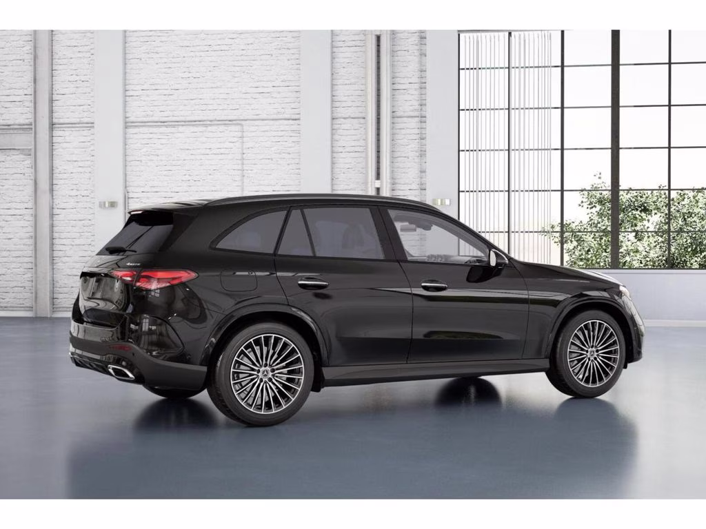 2026 Black Mercedes-Benz GLC GLC 300 AWD SUV