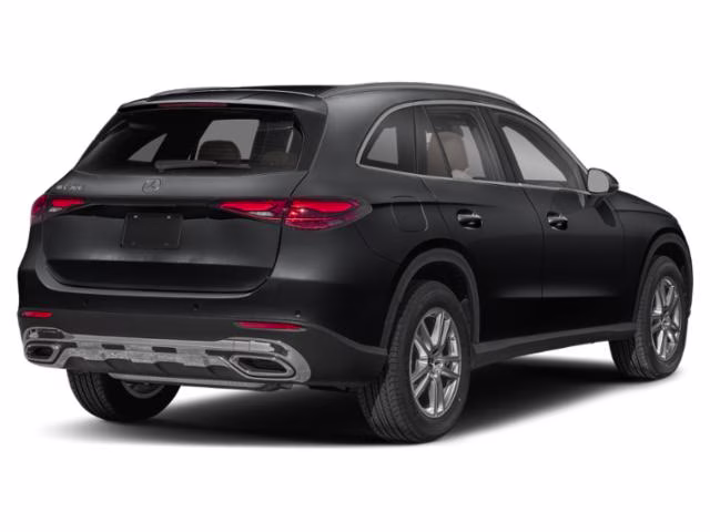 2026 Black Mercedes-Benz GLC GLC 300 AWD SUV