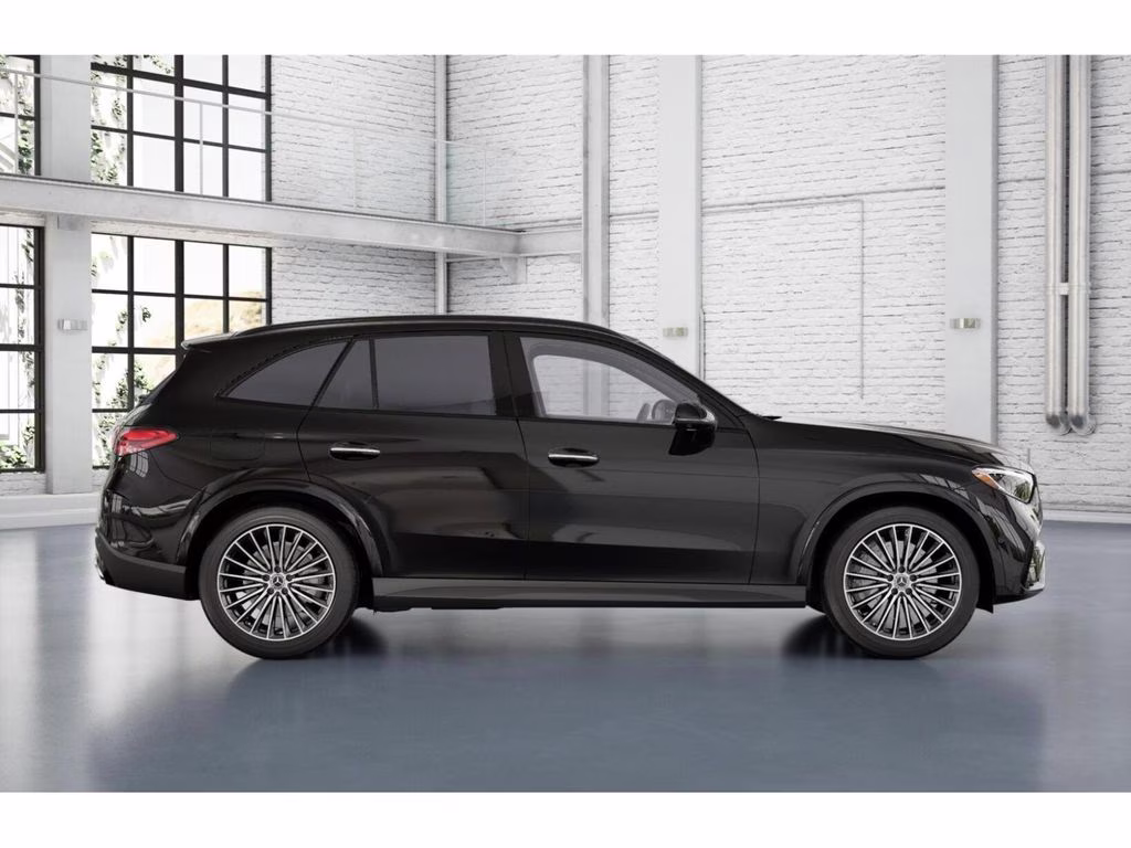 2026 Black Mercedes-Benz GLC GLC 300 AWD SUV