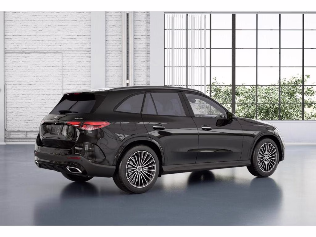2026 Black Mercedes-Benz GLC GLC 300 AWD SUV
