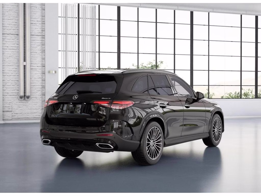 2026 Black Mercedes-Benz GLC GLC 300 AWD SUV
