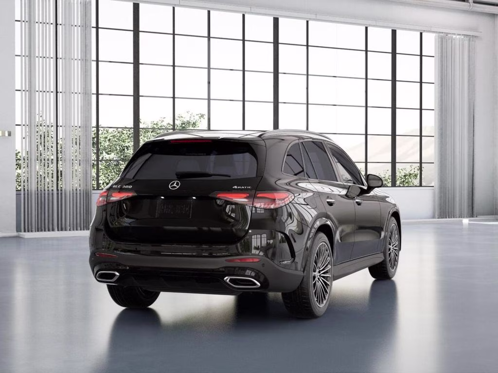 2026 Black Mercedes-Benz GLC GLC 300 AWD SUV
