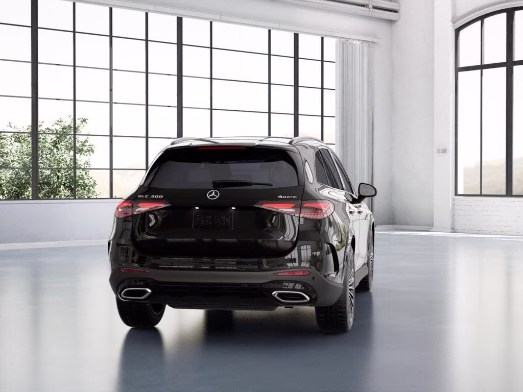 2026 Black Mercedes-Benz GLC GLC 300 AWD SUV