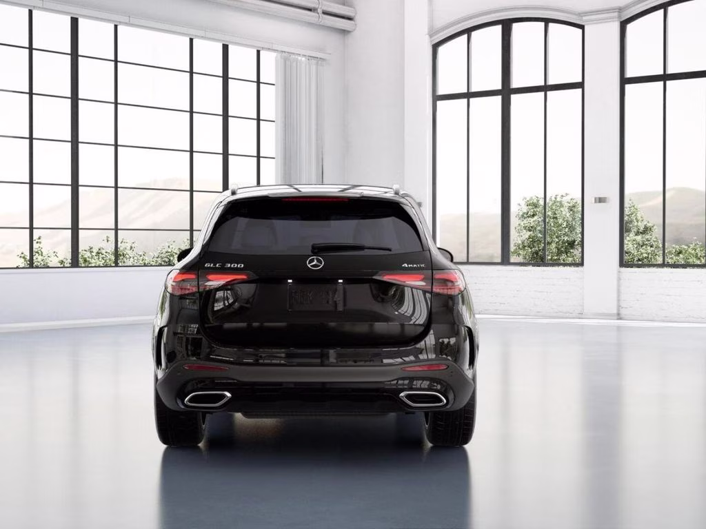 2026 Black Mercedes-Benz GLC GLC 300 AWD SUV