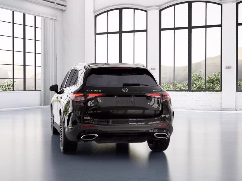 2026 Black Mercedes-Benz GLC GLC 300 AWD SUV
