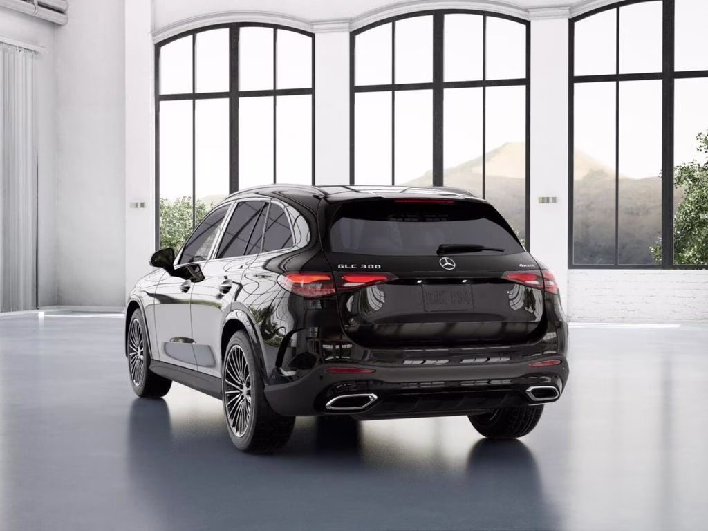 2026 Black Mercedes-Benz GLC GLC 300 AWD SUV