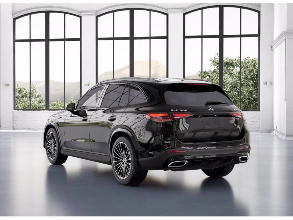 2026 Black Mercedes-Benz GLC GLC 300 AWD SUV