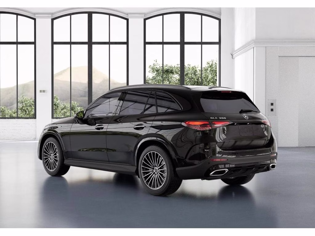2026 Black Mercedes-Benz GLC GLC 300 AWD SUV