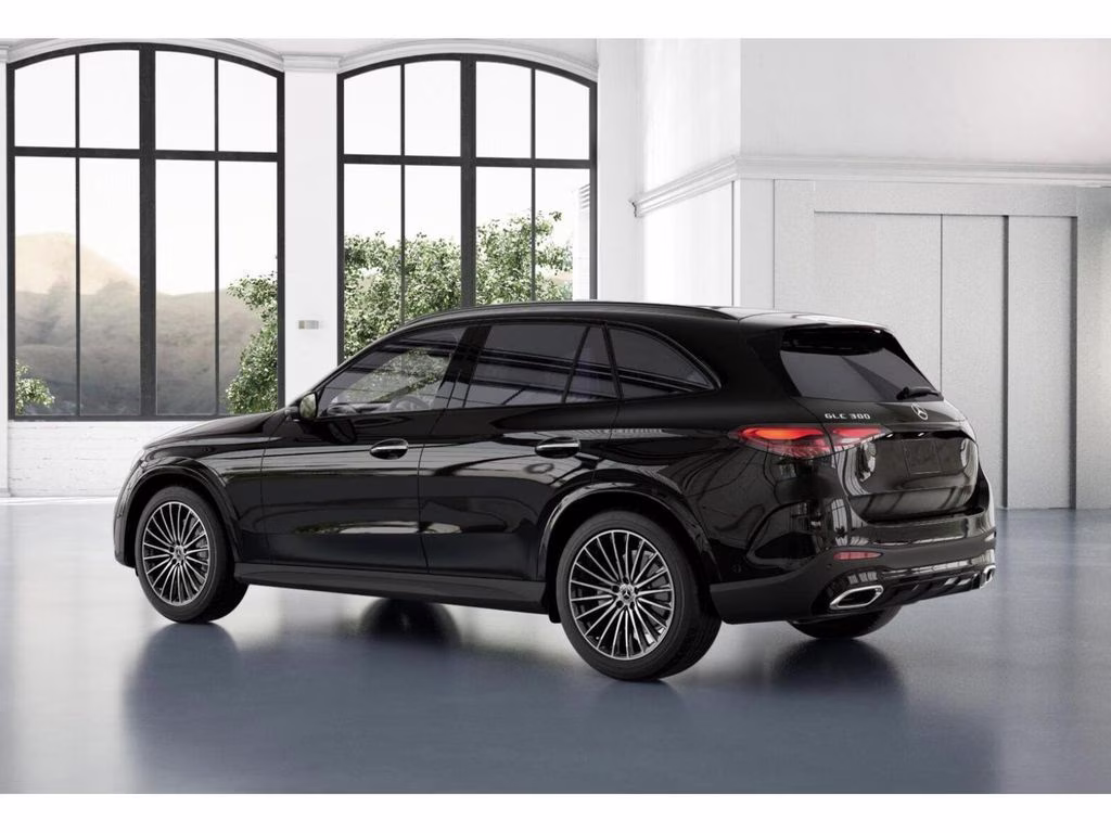 2026 Black Mercedes-Benz GLC GLC 300 AWD SUV