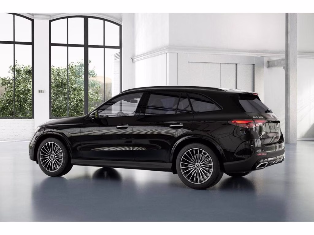 2026 Black Mercedes-Benz GLC GLC 300 AWD SUV