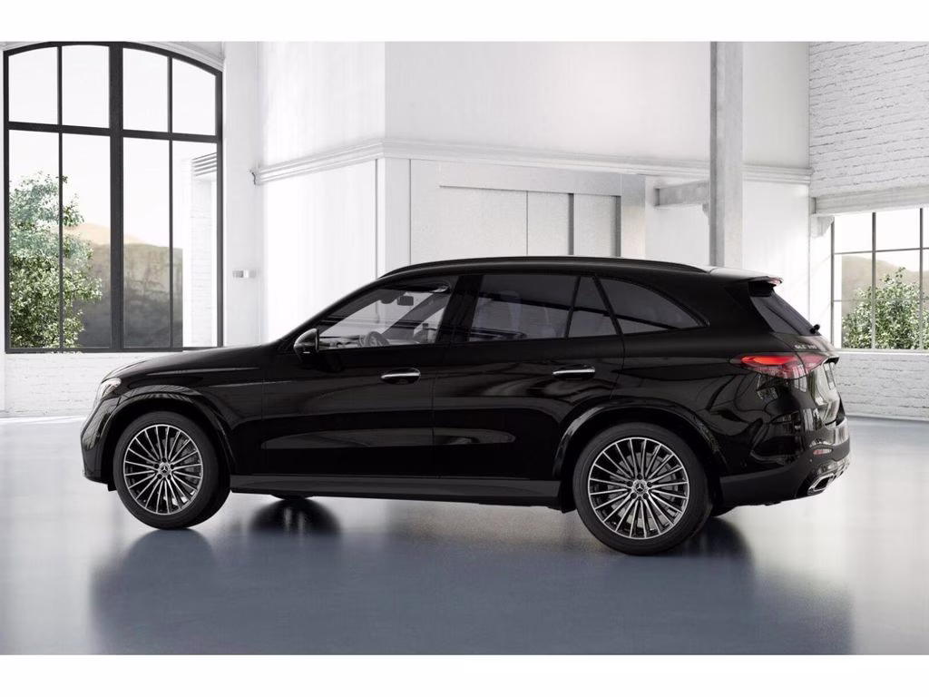 2026 Black Mercedes-Benz GLC GLC 300 AWD SUV
