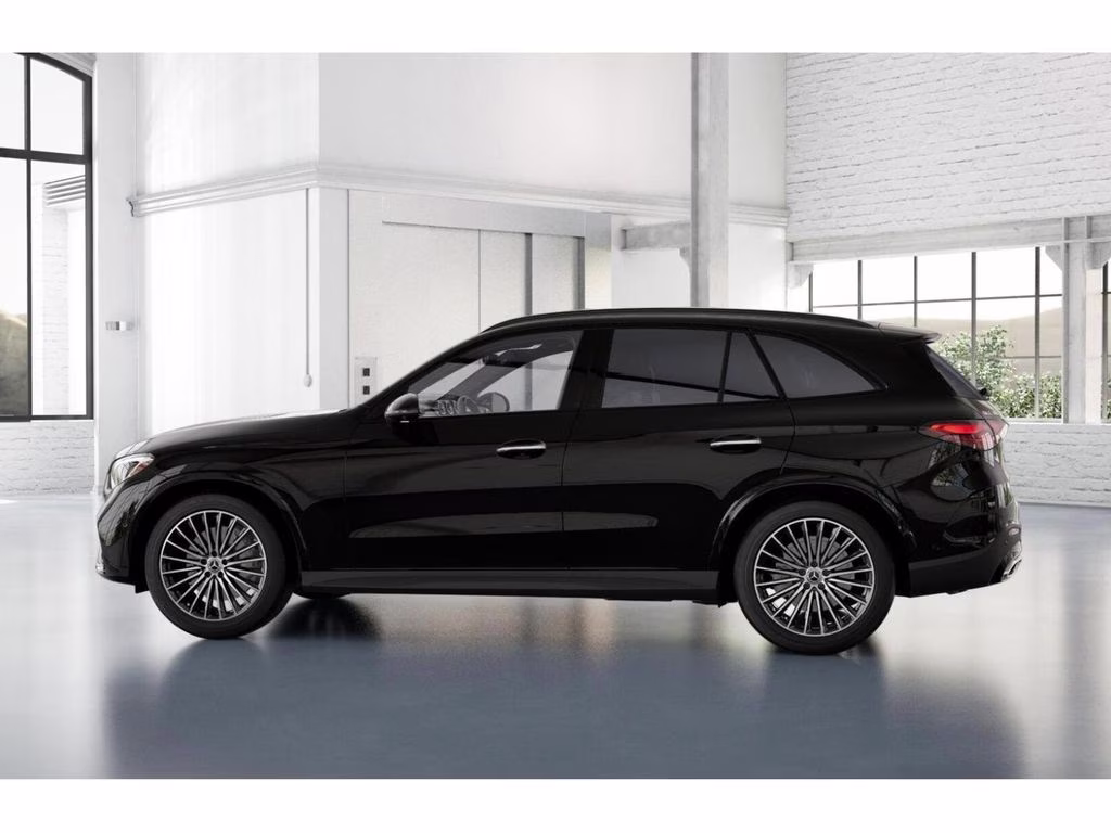 2026 Black Mercedes-Benz GLC GLC 300 AWD SUV