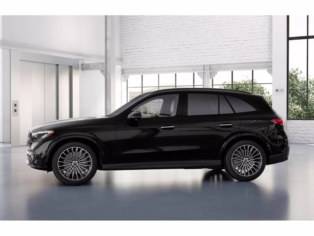 2026 Black Mercedes-Benz GLC GLC 300 AWD SUV