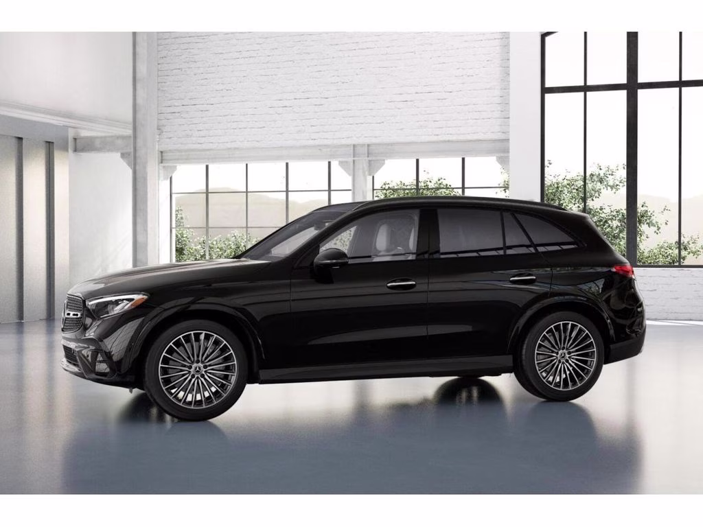 2026 Black Mercedes-Benz GLC GLC 300 AWD SUV