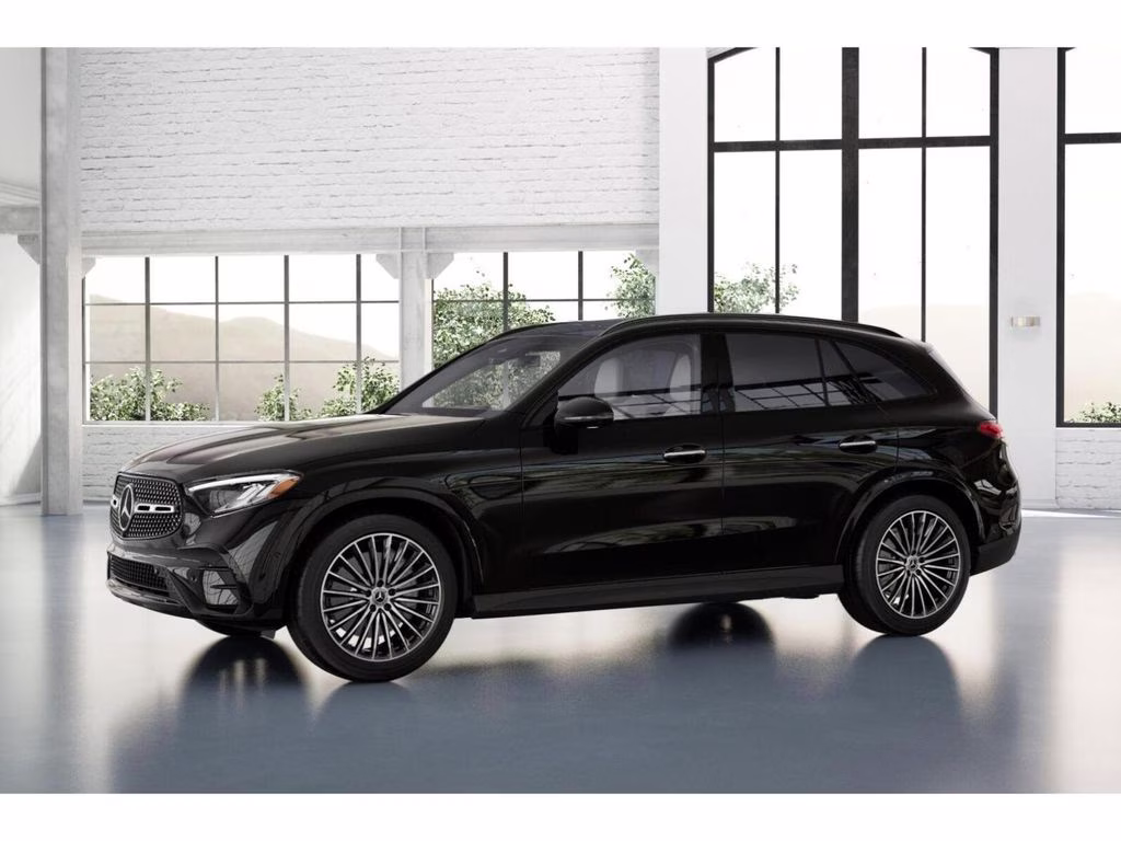 2026 Black Mercedes-Benz GLC GLC 300 AWD SUV