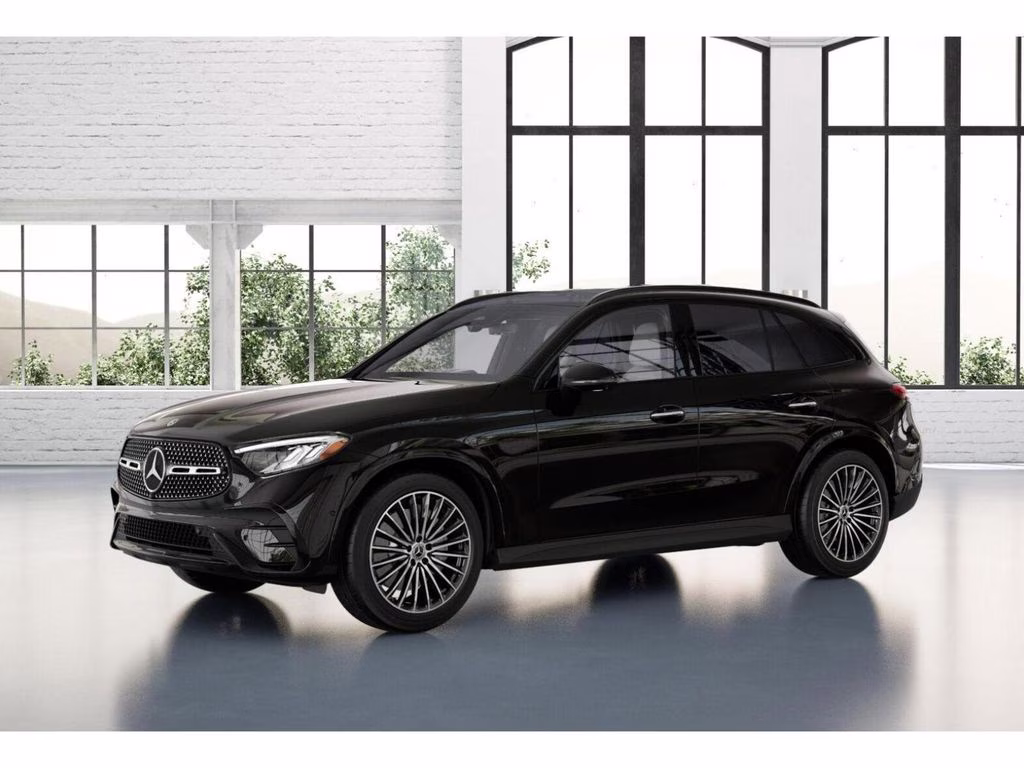 2026 Black Mercedes-Benz GLC GLC 300 AWD SUV
