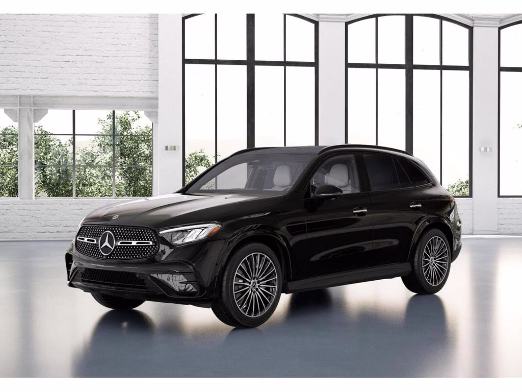 2026 Black Mercedes-Benz GLC GLC 300 AWD SUV