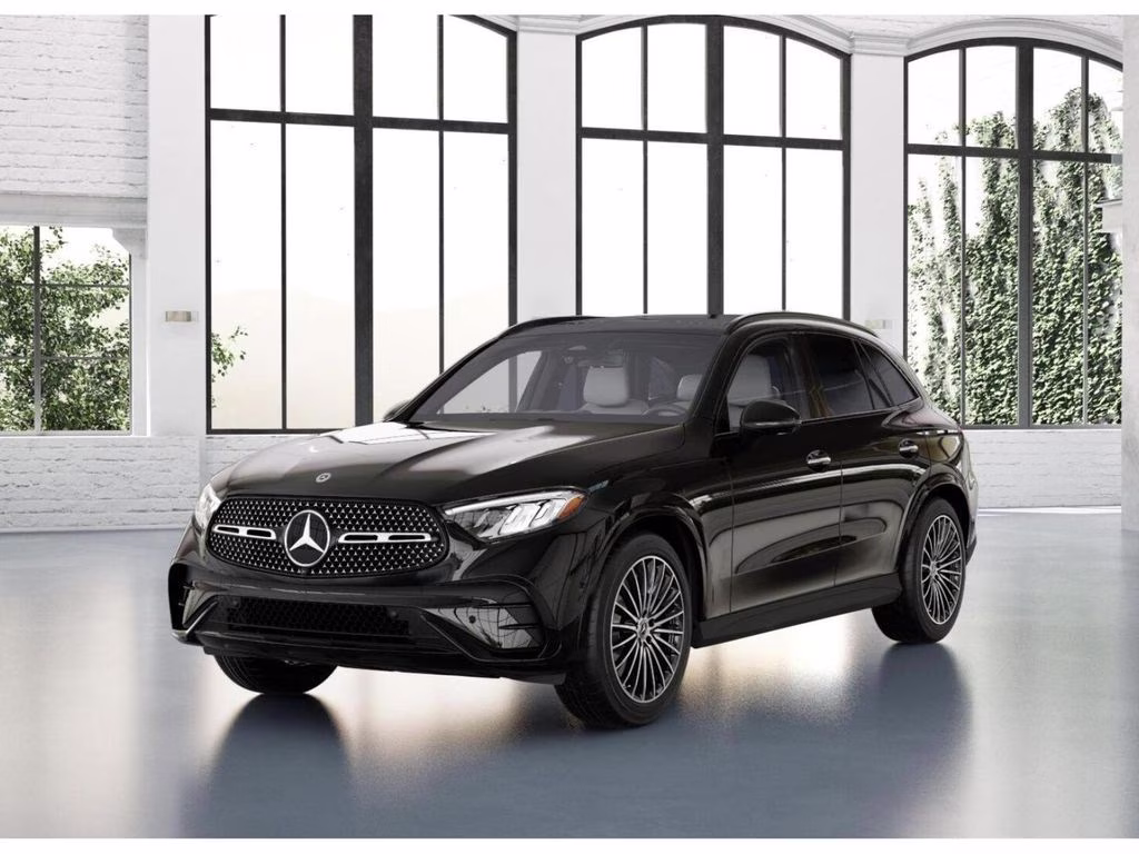 2026 Black Mercedes-Benz GLC GLC 300 AWD SUV
