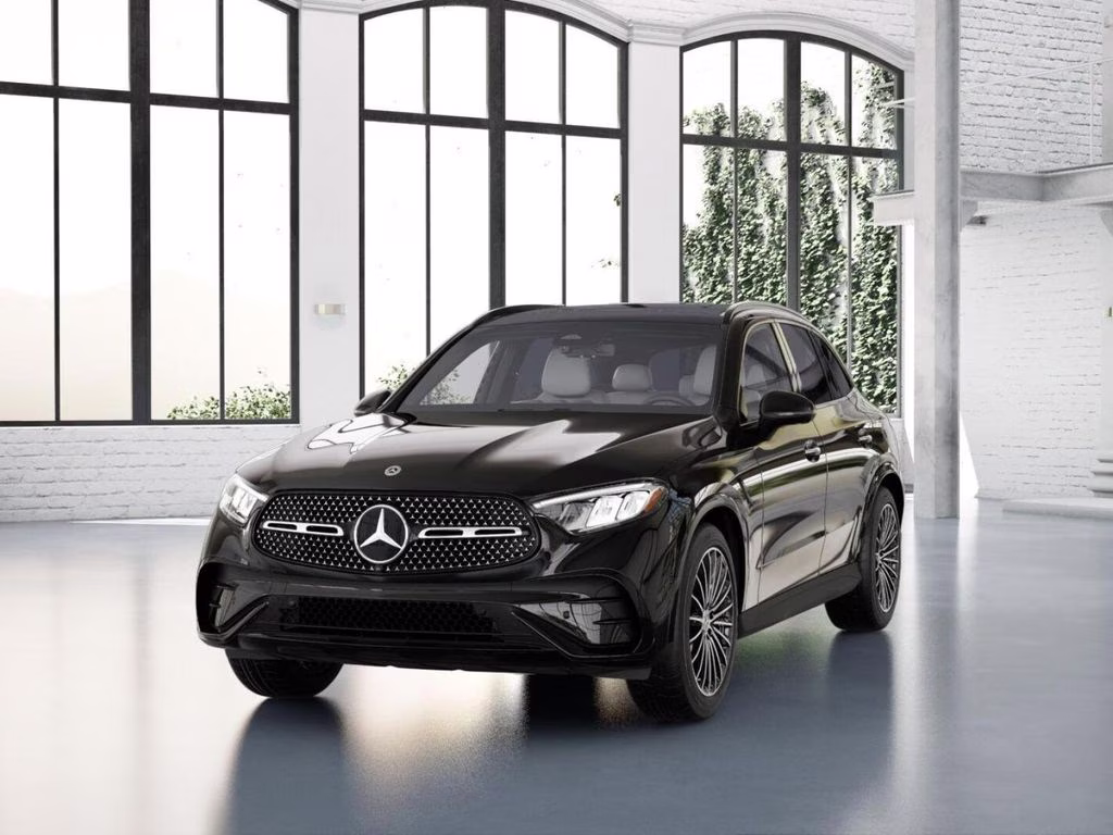 2026 Black Mercedes-Benz GLC GLC 300 AWD SUV