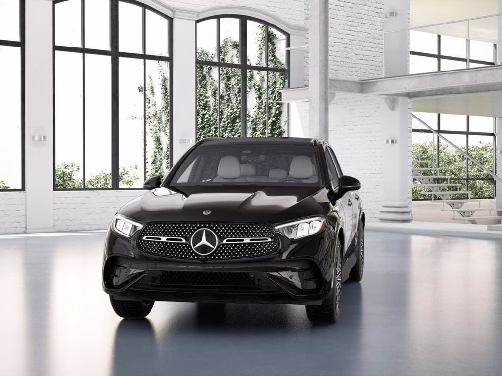 2026 Black Mercedes-Benz GLC GLC 300 AWD SUV