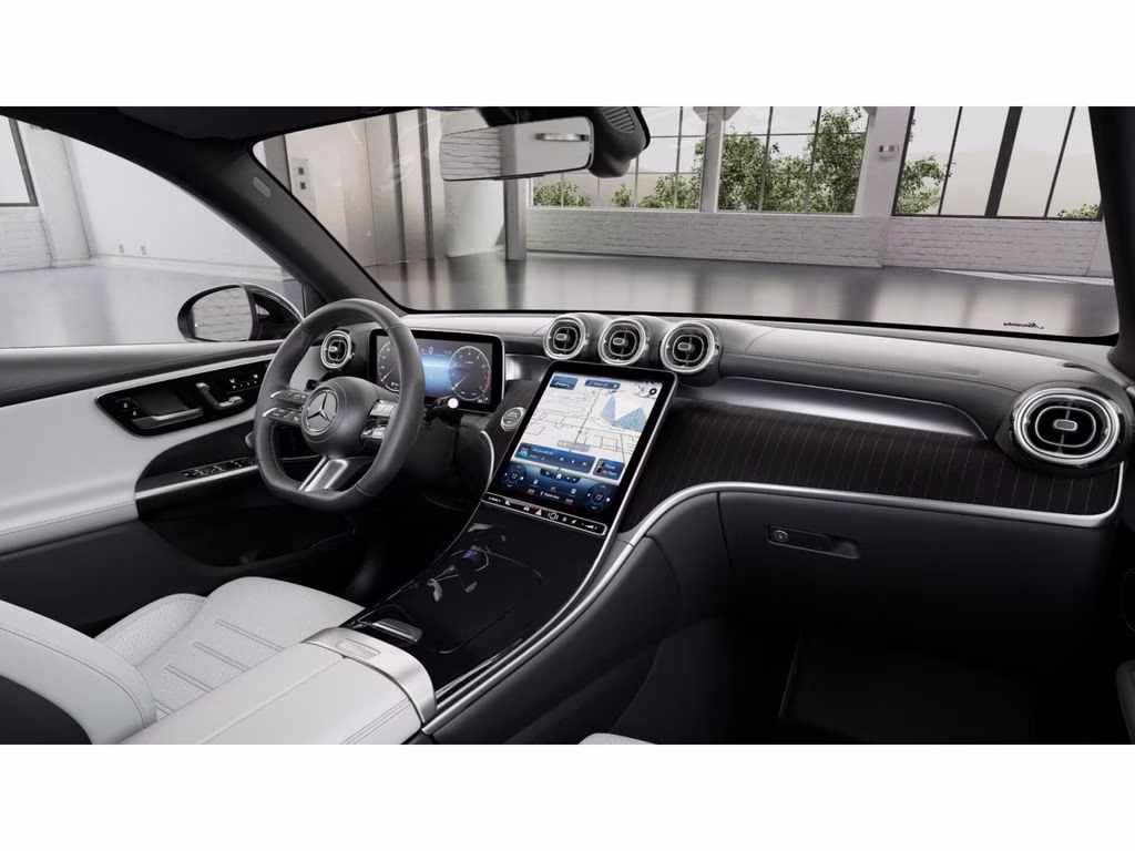 2026 Black Mercedes-Benz GLC GLC 300 AWD SUV