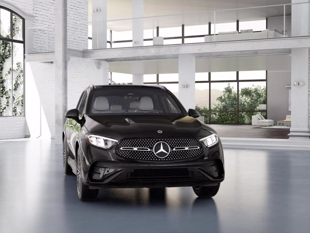 2026 Black Mercedes-Benz GLC GLC 300 AWD SUV