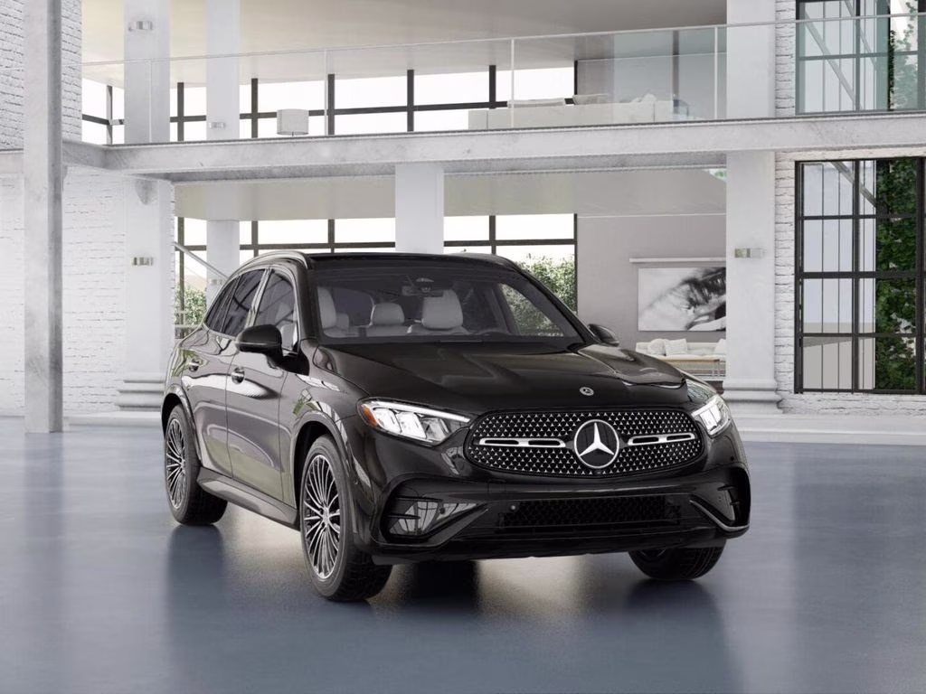 2026 Black Mercedes-Benz GLC GLC 300 AWD SUV