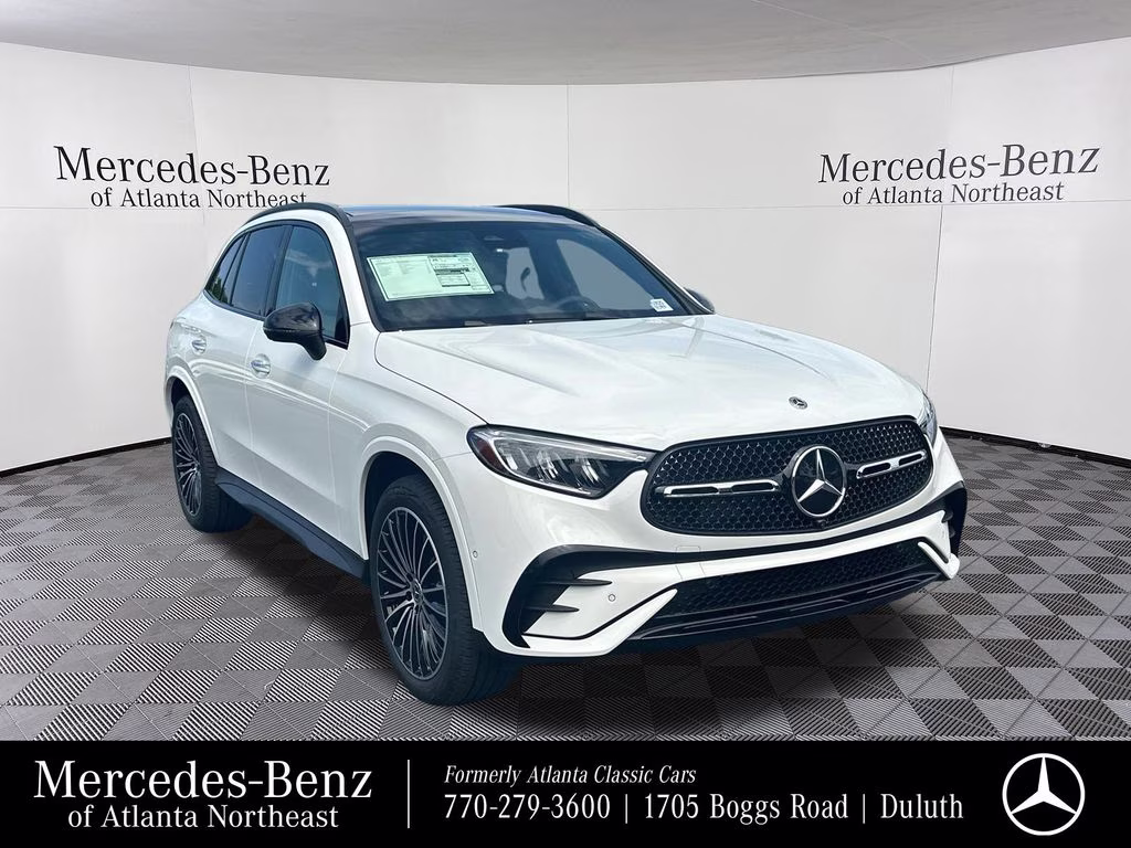 2026 Polar Mercedes-Benz GLC GLC 300 AWD SUV