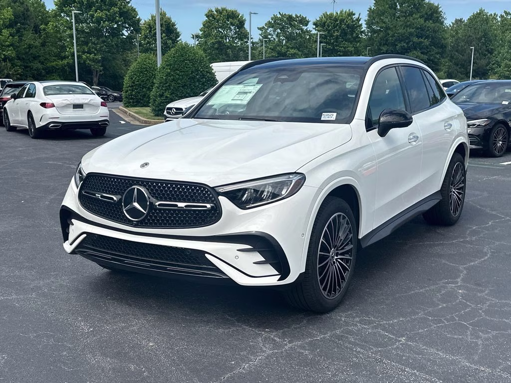 2026 Polar Mercedes-Benz GLC GLC 300 AWD SUV