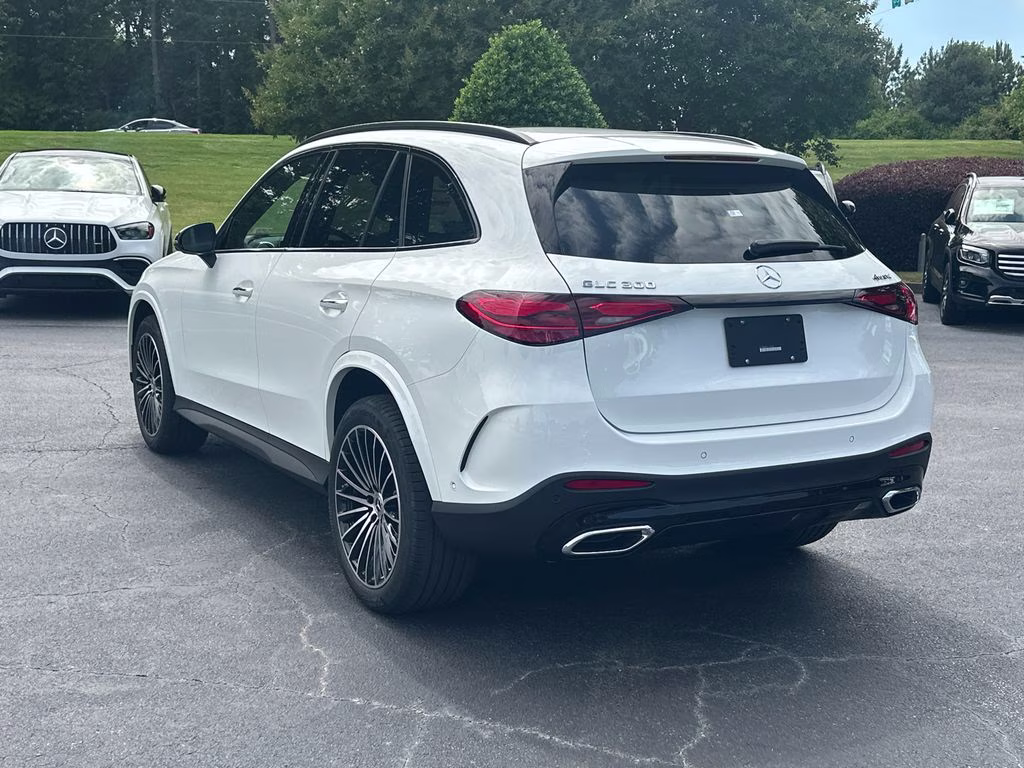 2026 Polar Mercedes-Benz GLC GLC 300 AWD SUV