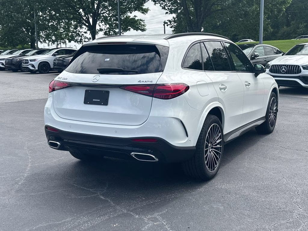 2026 Polar Mercedes-Benz GLC GLC 300 AWD SUV