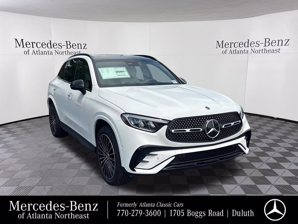 2026 Polar Mercedes-Benz GLC GLC 300 AWD SUV