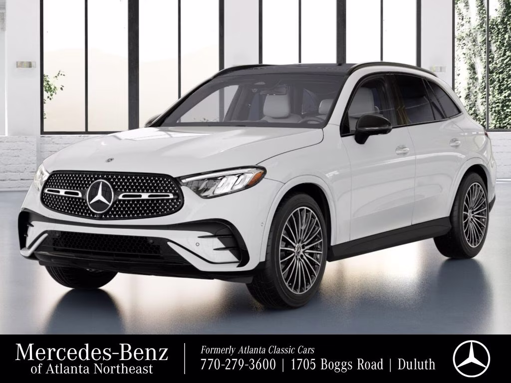 2026 Polar Mercedes-Benz GLC GLC 300 AWD SUV