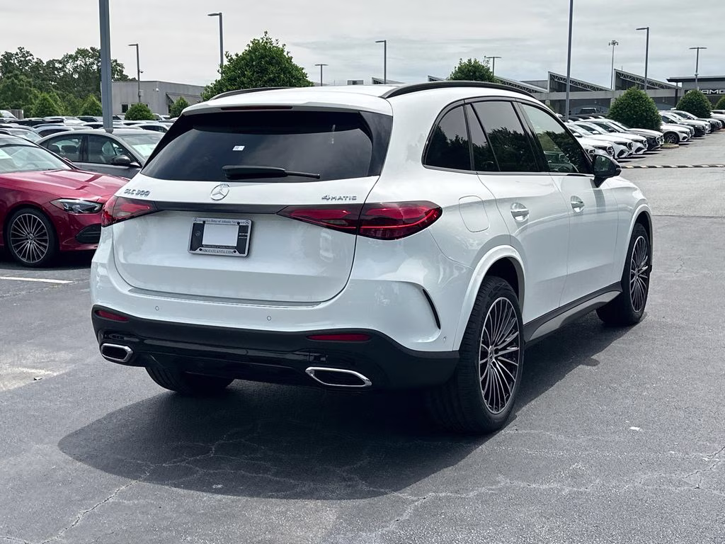 2026 Polar Mercedes-Benz GLC GLC 300 AWD SUV