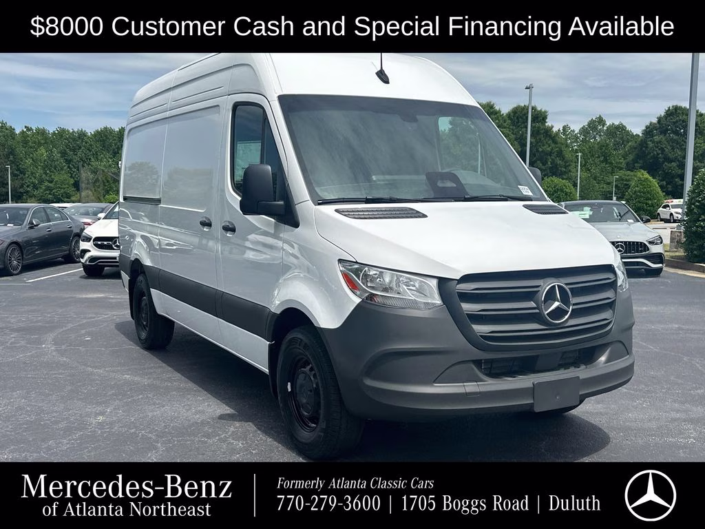 2025 Arctic Mercedes-Benz Sprinter 2500 Cargo 144 WB RWD Van