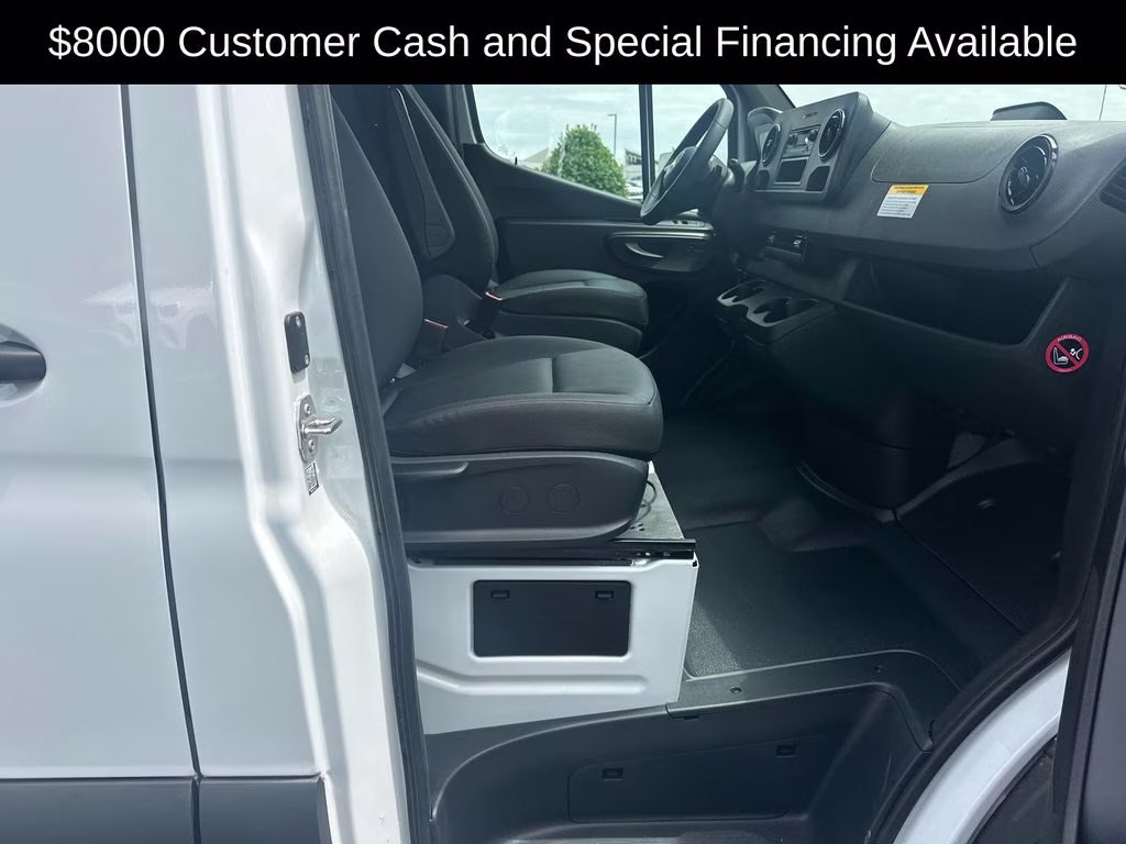 2025 Arctic Mercedes-Benz Sprinter 2500 Cargo 144 WB RWD Van