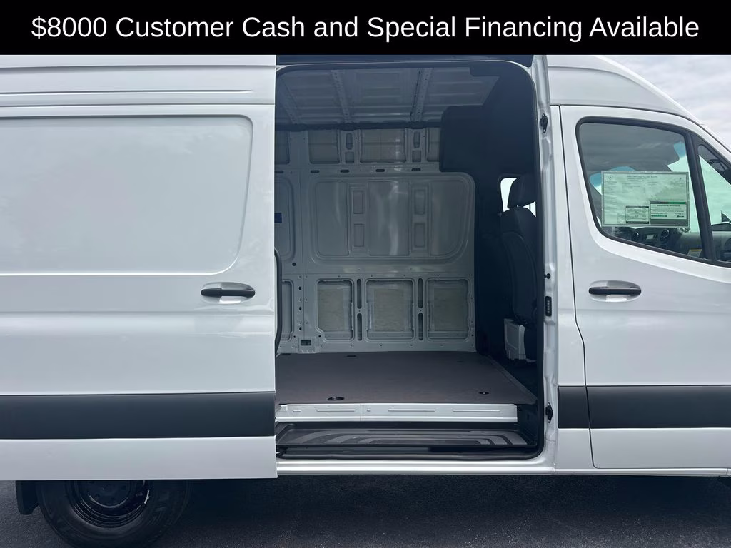 2025 Arctic Mercedes-Benz Sprinter 2500 Cargo 144 WB RWD Van