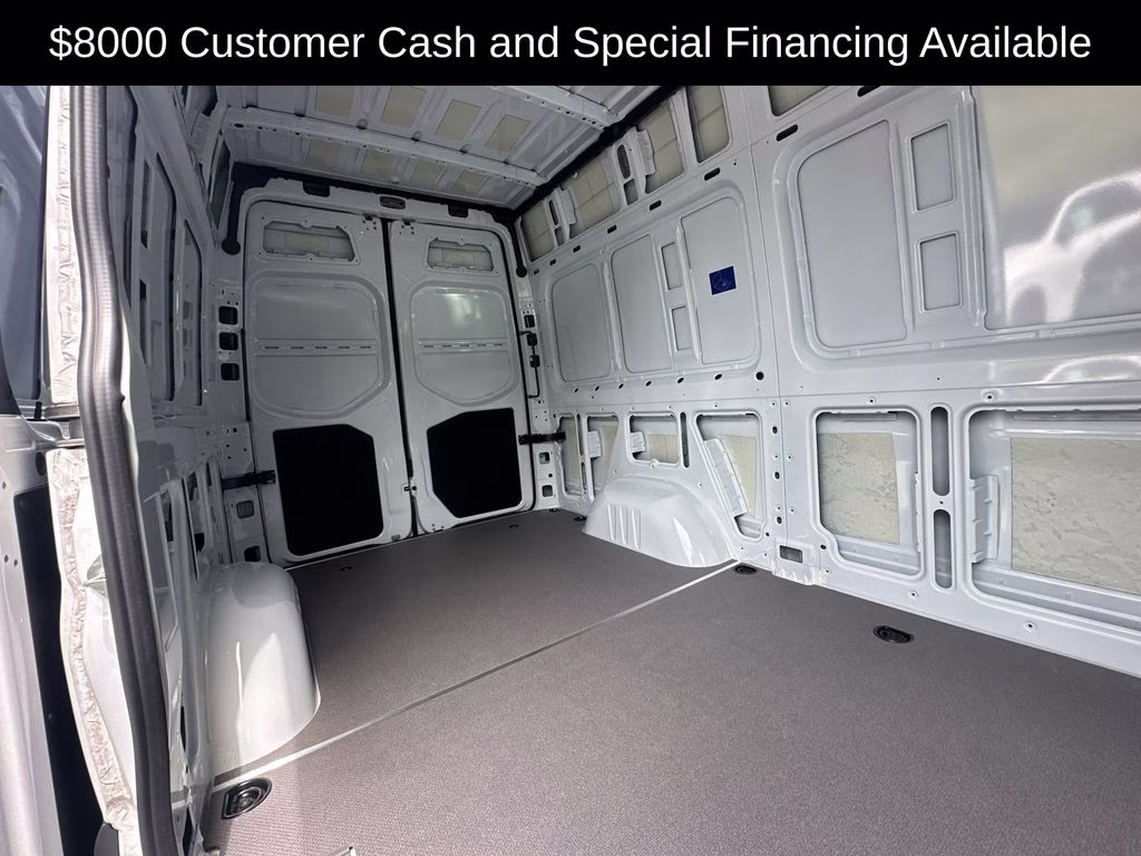 2025 Arctic Mercedes-Benz Sprinter 2500 Cargo 144 WB RWD Van