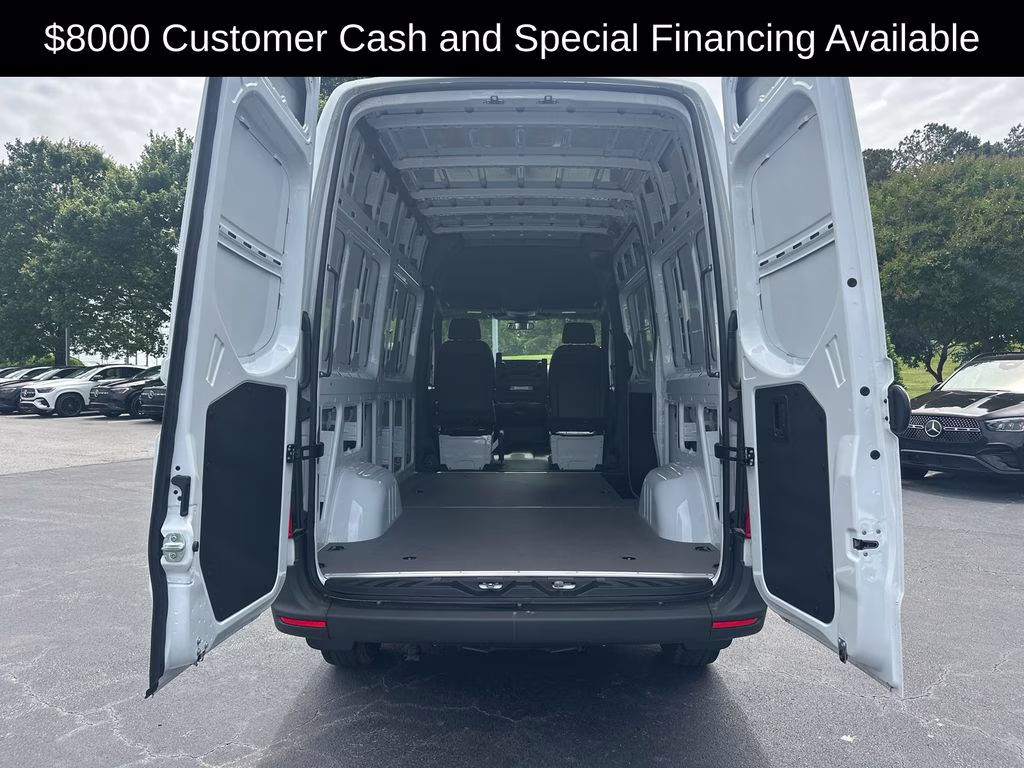 2025 Arctic Mercedes-Benz Sprinter 2500 Cargo 144 WB RWD Van