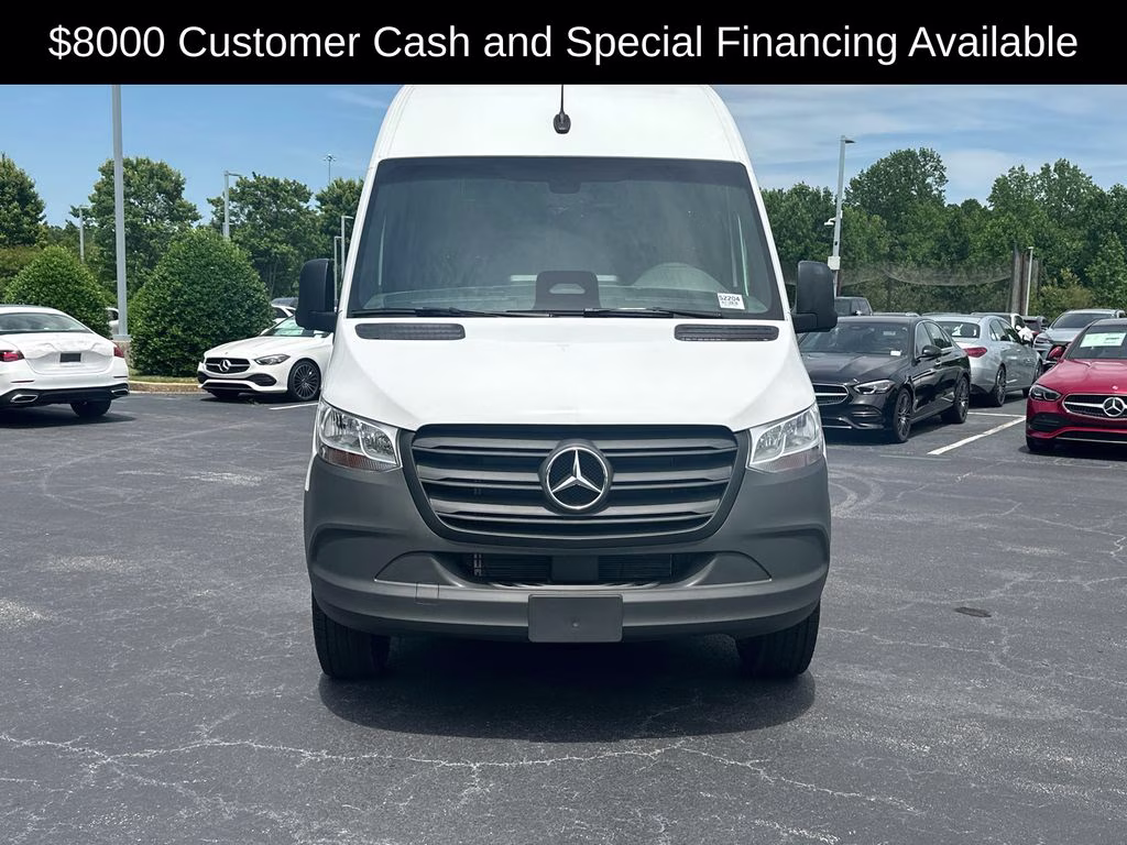2025 Arctic Mercedes-Benz Sprinter 2500 Cargo 144 WB RWD Van