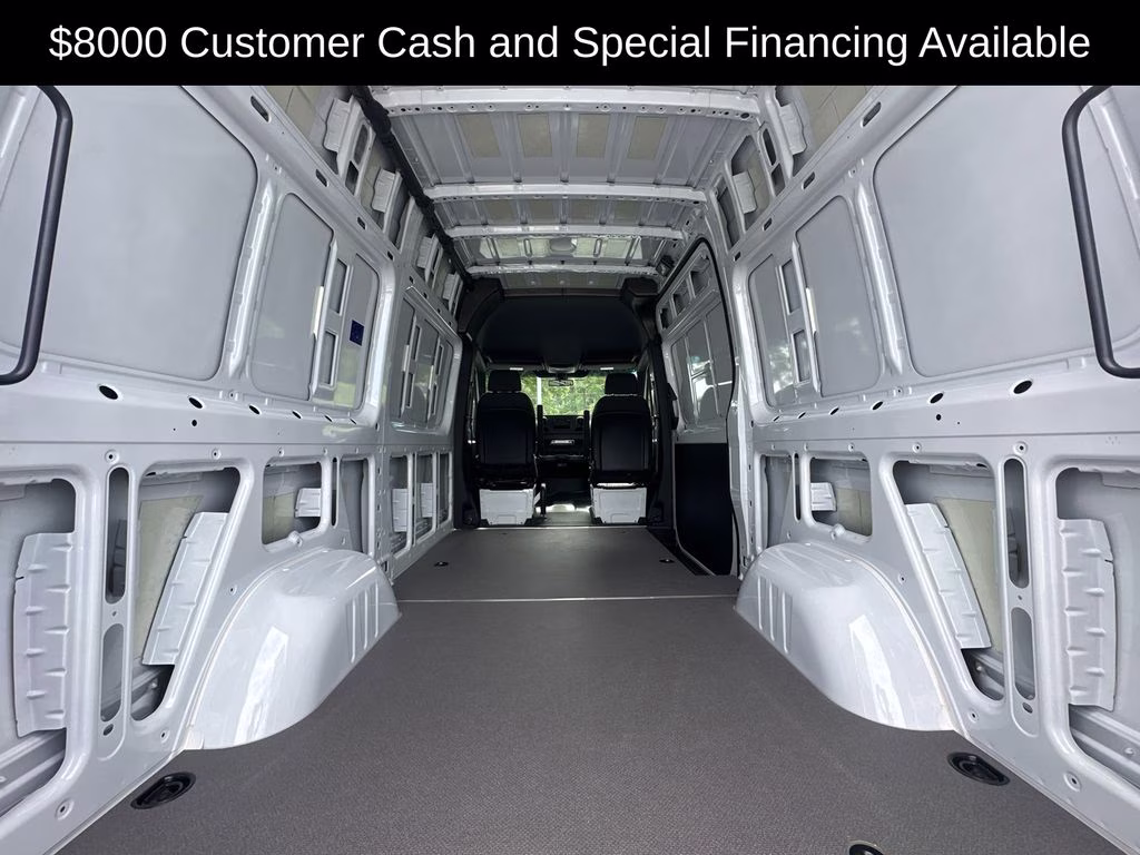 2025 Arctic Mercedes-Benz Sprinter 2500 Cargo 144 WB RWD Van