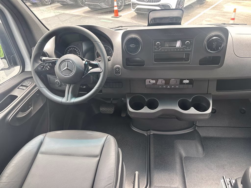2025 Arctic Mercedes-Benz Sprinter 2500 Cargo 144 WB RWD Van